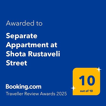 Separate Appartment At Shota Rustaveli Street โอเดสซา ภายนอก รูปภาพ